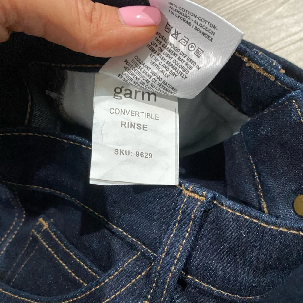 Garm Convertible‎ Jeans Shorts XXS